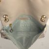 Bolso de mano Chanel en seda color rosa claro - Detail D3 thumbnail