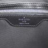 Louis Vuitton Montaigne handbag in black epi leather - Detail D4 thumbnail