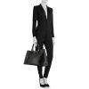 Borsa Prada in pelle saffiano nera - Detail D1 thumbnail