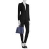 Borsa Prada Double modello grande in pelle saffiano - Detail D1 thumbnail