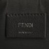 Sac bandoulière Fendi By the way en cuir marron et vert-kaki - Detail D4 thumbnail