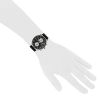 Montre IWC Portuguese-Chronograph en acier Vers  2010 - Detail D1 thumbnail