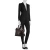Dior Dior Granville handbag in black leather - Detail D1 thumbnail