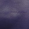Bolso de mano Dior Miss Dior en charol acolchado violeta - Detail D3 thumbnail