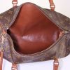 Sac à main Louis Vuitton Papillon en toile monogram et cuir marron - Detail D2 thumbnail