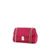 Bolso bandolera Louis Vuitton Saint Germain en cuero monogram huella color frambuesa - 00pp thumbnail