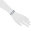Longines Elegance-Dolcevita watch in stainless steel Ref:  L5155 Circa  2000 - Detail D1 thumbnail