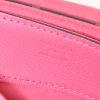 Borsa a tracolla Louis Vuitton Saint Germain in tela monogram marrone e pelle corallo - Detail D4 thumbnail