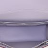 Bolso bandolera Dior Miss Dior Promenade en charol color burdeos - Detail D2 thumbnail