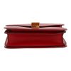 Bolso bandolera Celine  Classic Box modelo mediano  en cuero box rojo - Detail D1 thumbnail