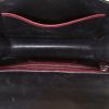 Sac à main Valentino Garavani Rockstud Lock en cuir multicolore bordeaux , gris beige et marron - Detail D3 thumbnail