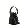 Bolso bandolera Fendi Mon Trésor en cuero negro - 00pp thumbnail