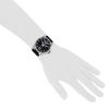 Chopard Mille Miglia-Gran Turismo watch in stainless steel Ref:  8997 Circa  2000 - Detail D1 thumbnail