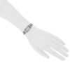 Longines Elegance-Dolcevita watch in stainless steel - Detail D1 thumbnail