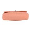 Chanel  Timeless Classic handbag  in salmon pink python - Detail D1 thumbnail