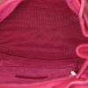 Chanel Timeless backpack in raspberry pink quilted leather - Detail D3 thumbnail