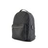 Louis Vuitton America's Cup backpack in blue Cobalt checkerboard print leather - 00pp thumbnail