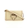 Sac bandoulière Loewe Bracelona petit modèle en cuir beige - 360 thumbnail