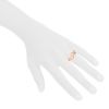 Anello Dior Milieu du Siècle in oro rosa e diamanti - Detail D1 thumbnail