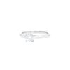 Anello solitario Cartier 1895 in platino e diamante - 00pp thumbnail