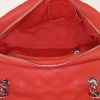 Sac bandoulière Chanel  Timeless Classic en cuir grainé matelassé rouge - Detail D3 thumbnail