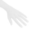 Sortija solitaria Cartier 1895 en platino y diamante - Detail D1 thumbnail