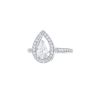 Bague Fred Lovelight en platine et diamants (diamant central de 0,70 ct) - 00pp thumbnail