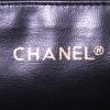 Bolso bandolera Chanel  Vintage en cuero acolchado negro - Detail D3 thumbnail