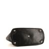 Chanel Cambon shopping bag in black quilted leather - Detail D4 thumbnail