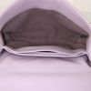 Bolso bandolera Bottega Veneta Olimpia modelo pequeño en cuero intrecciato rosa pálido - Detail D3 thumbnail