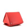 Sac cabas Celine  Phantom en cuir rouge - Detail D4 thumbnail