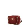 Borsa Chanel Camera in pelle trapuntata rossa - 00pp thumbnail