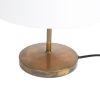 Ignazio Gardella, paire de lampes "Arenzano", petit modèle, en laiton et verre opalin satiné, édition Azucena, modèle créé en 1956 - Detail D3 thumbnail