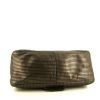 Borsa Fendi Mamma Baguette in tela dorata e nera a righe - Detail D4 thumbnail