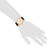 IWC watch in pink gold Ref:  1240322 Circa  1960 - Detail D1 thumbnail