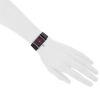 Cartier Tank Must  in stainless steel Ref: Cartier - 4323  Circa 2021 - Detail D1 thumbnail