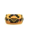 Sac à main Louis Vuitton Louis Vuitton Editions Limitées en toile monogram multicolore et noire et cuir naturel - 360 thumbnail