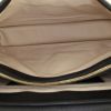 Bolso de mano Chloé Aby en cuero granulado negro - Detail D3 thumbnail