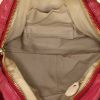 Sac à main Chloé Paraty en cuir rouge - Detail D3 thumbnail