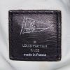 Louis Vuitton  America's Cup travel bag  in blue canvas  and black leather - Detail D4 thumbnail