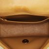 Sac bandoulière Chanel Mini Timeless en cuir matelassé beige - Detail D2 thumbnail