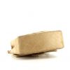 Sac bandoulière Chanel Mini Timeless en cuir matelassé beige - Detail D4 thumbnail