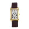 Reloj Cartier Tank Américaine "Collection Privée Cartier Paris" de oro amarillo Ref :  1735B Circa  2001 - 360 thumbnail