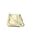 Bolso bandolera Chloé  Hayley en cuero beige - 00pp thumbnail