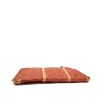 Funda protectora para ropa Louis Vuitton America's Cup en lona revestida roja y cuero natural - Detail D3 thumbnail