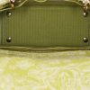 Bolso de mano Dior  Lady Dior en lona estampada con diseños verde - Detail D3 thumbnail