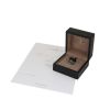 De Grisogono ring in white gold,  jet and diamonds - Detail D2 thumbnail