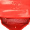 Borsa Chanel Vintage in pelle trapuntata rossa - Detail D3 thumbnail