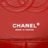 Chanel  Timeless Classic handbag  in red Vif quilted canvas - Detail D2 thumbnail