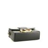 Dior  30 Montaigne shoulder bag  in black leather - Detail D4 thumbnail